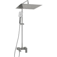 Душевая система 400 мм WasserKRAFT A177.119.126.010.CH