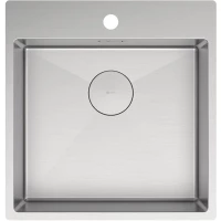 Кухонная мойка Lemark Janga 490 9937105 49x51 см, нержавеющая сталь