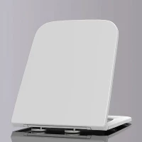 Сиденье для унитаза GID KV-12 с микролифтом, белый