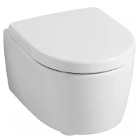 Унитаз подвесной Geberit iCon 204070000 безободковый, белый