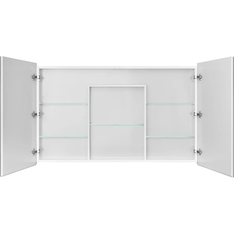 Комплект мебели белый глянец 120 см Акватон Лондри 1A235901LH010 + 1A72843KLH01L + 1A267402LH010