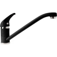 Смеситель для кухни GranFest 1023 черный