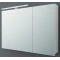 Зеркальный шкаф 90x62 см белый матовый L Kolpa San Jolie TOJ 90 WH - 1