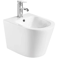 Биде подвесное AQUAme AQM2101 белый глянец