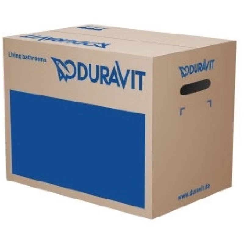 Унитаз подвесной Duravit D-Code 45351900A1 с сиденьем, альпийский белый