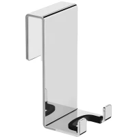 Крючок Omnires Uni UN10350CR двойной, для ванны, хром