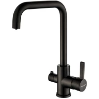 Смеситель для кухни с подключением к фильтру Paulmark Logas LO213021-GM