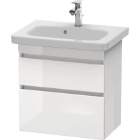 Тумба белый глянец 58 см Duravit DuraStyle DS647902222