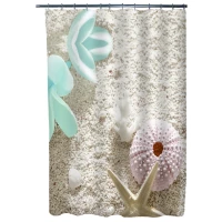 Штора для ванной комнаты Fora Пляж PH17