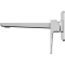 Смеситель для раковины Whitecross X X1416NIB встраиваемый, без донного клапана, никель матовый - 2
