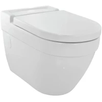 Унитаз подвесной Jaquar Opal OPS-WHT-15951UF с сиденьем микролифт, белый