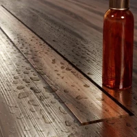 Душевой трап (лоток) Paini Klasik CH450K 45 см, с решеткой, 2 в 1 под плитку, хром