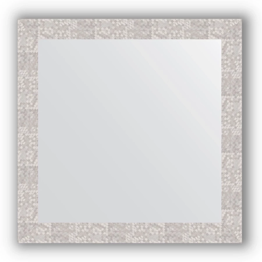 Зеркало 76x76 см соты алюминий Evoform Definite BY 3243