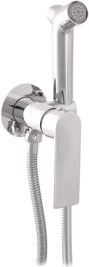 Гигиенический душ Rav Slezak Nil NL143 со смесителем, хром гигиенический душ со смесителем rav slezak