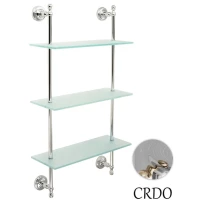 Полка стеклянная 40 см Migliore Mirella 17273