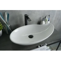 Раковина-чаша GID N9052 65x38 см, накладная, белый
