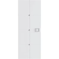 Пенал Armadi Art Vallessi Avantgarde Piazza 844-WCR подвесной L/R, белый глянец