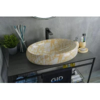 Раковина 59x40 см GID Stone Edition Mnc167