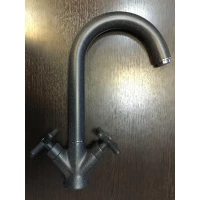 Смеситель для кухни черный Telma Mis52 30