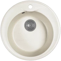 Кухонная мойка Dr.Gans Ротанг 500 29.010.B0500.401 50x50 см, белый