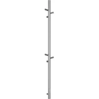 Полотенцесушитель электрический Vincea VTD-1DCE 1363x133, хром