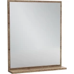 Изображение товара зеркало 58,2x69,6 см дуб табак jacob delafon vivienne eb1596-e52