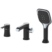 Смеситель на борт ванны Haiba HB80805-7