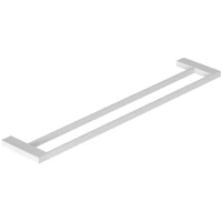 Полотенцедержатель Kludi Vela C 3198853 63 см, двойной, белый матовый