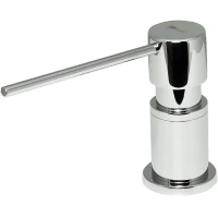 Дозатор для жидкого мыла Lemark Expert LM8203SC 300 мл, встраиваемый, для кухни, хром