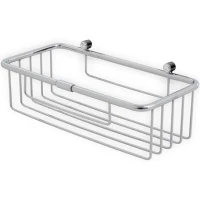 Полка для ванной Stil Haus D15(08) 25 см, хром