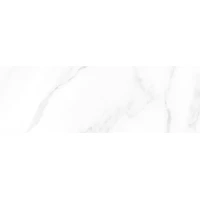 Плитка настенная Камелот белая 60125 20x60 глянцевая