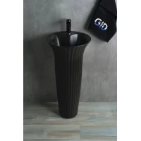 Раковина напольная 41x41 см GID Nb132bg