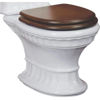 Унитаз напольный Migliore Gianeta 20928 вертикальный выпуск, без бачка, белый