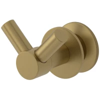 Крючок двойной золотой шелк Сунержа Виктория 32-2010-0002