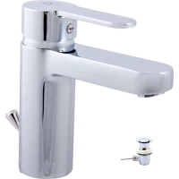 Смеситель для раковины Rav Slezak Zambezi ZA027.5 с донным клапаном, хром