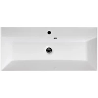 Раковина Art&Max Verona Push AM-LAV-1000-MR-FA 100x45 см, накладная, белый