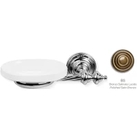 Мыльница Stil Haus Giunone G09(25) настенная, бронза