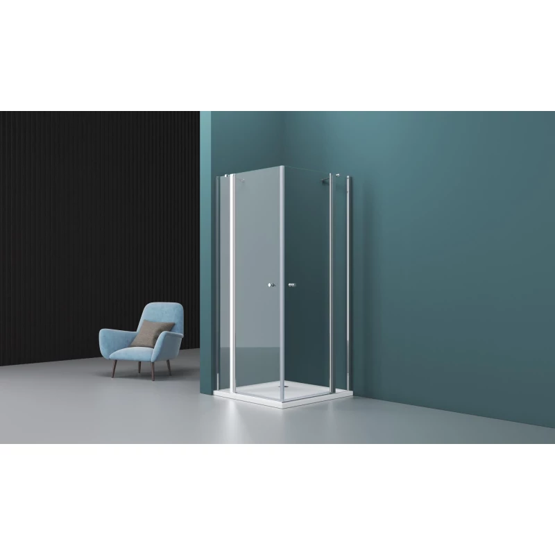 Душевой уголок 120x120 см BelBagno Etna ETNA-A-22-120-C-Cr прозрачное Душевой уголок 120x120 см BelBagno Etna ETNA-A-22-120-C-Cr прозрачное