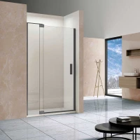 Душевая дверь 91,2-100 см Vincea Extra VDP-1E9010CLGM прозрачное