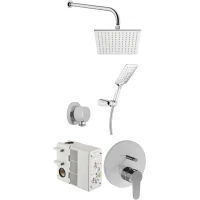 Душевой комплект 220 мм VitrA Win S A49265EXP