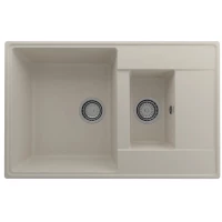 Кухонная мойка Ulgran лен Prima 780 1,5 K-02