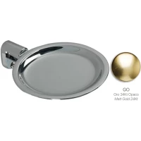 Мыльница Stil Haus Hashi HS09M(18) настенная, золотой матовый