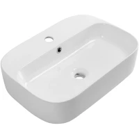 Раковина-чаша Cezares CZR-6616 55,5x39 см, накладная, белый