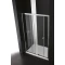 Душевая дверь раздвижная Cezares Anima 160 см текстурное стекло ANIMA-W-BF-1-160-P-Cr - 1