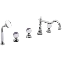 Смеситель на борт ванны Rav Slezak BRILLIANCE164.5P