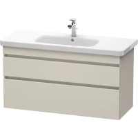Тумба тауп матовый 113 см Duravit DuraStyle DS649509191