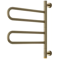 Полотенцесушитель электрический 567x535 золотой шелк МЭМ Сунержа Парео 4.0-2С 32-0823-0567