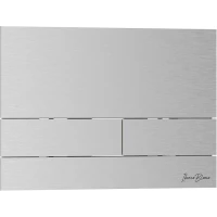 Кнопка смыва Iberica Blanca Inox-S IB.B016.01 для инсталляции, матовый хром