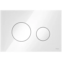 Кнопка смыва Tece TECEloop 9240650 для инсталляции, белый