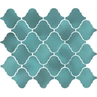 Плитка Kerama Marazzi Арабески Майолика бирюза 26х30 65006
